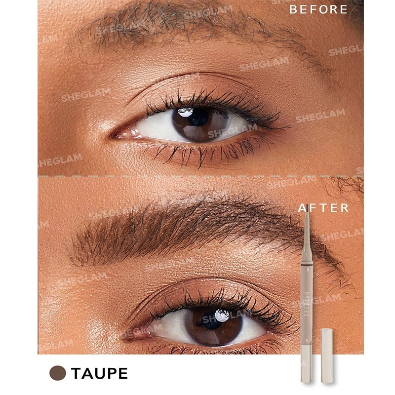 مداد ابرو دو سر شیگلم Brows on Demand رنگ Taupeجدید