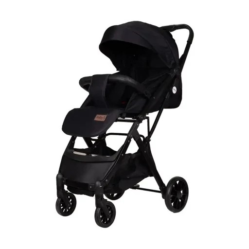 کالسکه بیبی استار مدل ریچ کیدز baby 7 pro بدنه طلایی(روبه مادرشو)جدید