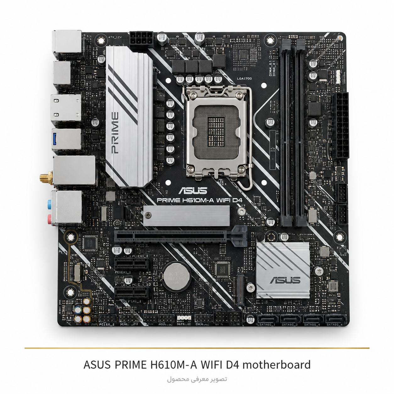 مادربرد ASUS PRIME H610M-A WIFI D4 اوپنباکس