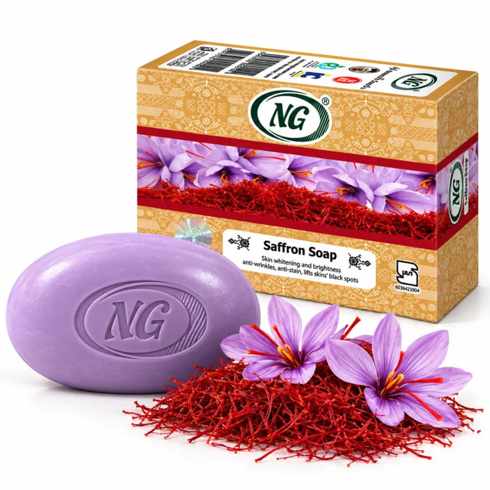 صابون انجی زعفران