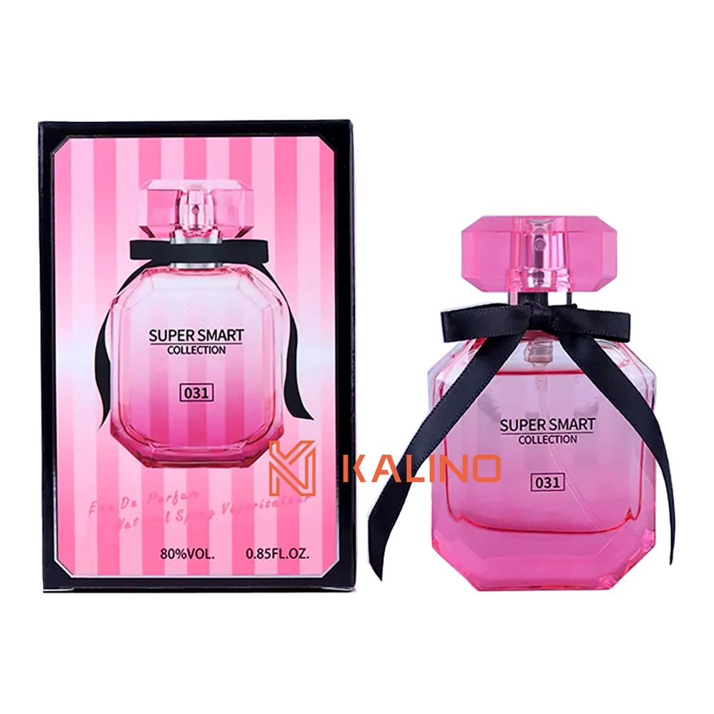 ادکلن زنانه ویکتوریا سکرت بامبشل سوپراسمارت کد 031 حجم 25 میل | Super Smart Victoria Secret Bombshell