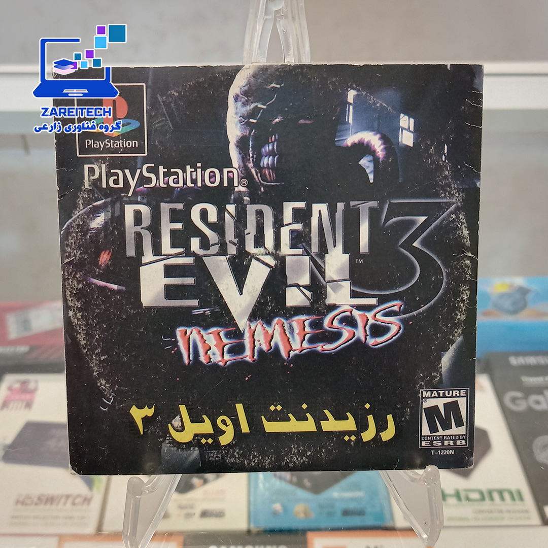 بازی رزیدنت اویل Resident Evil 3 Nemesis پلی1