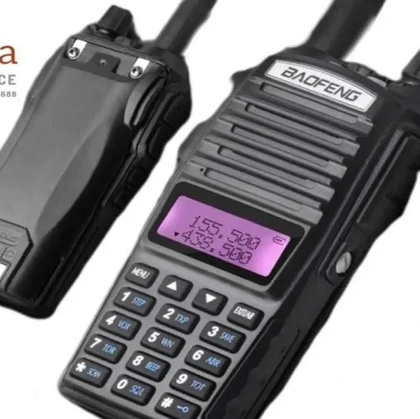 تلفن بیسیم UV-82 (پک دو عددی)جدید