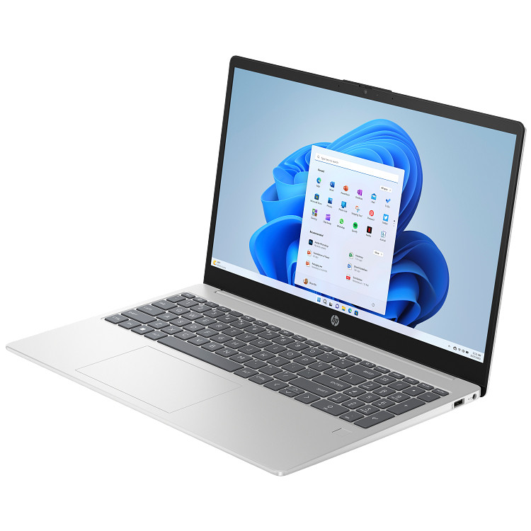 لپ تاپ 15.6 اینچی اچ پی مدل fd0133wm-15-i3 1315U-8GB DDR4-256GB SSD-IPS-Fingerprint-Wجدید