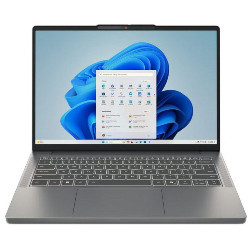 لپ تاپ 14 اینچی لنوو مدل IdeaPad Slim 3 14IRU8-Core i3 1315U-8GB LPDDR5 4800MHz-512GB SSD-TNجدید