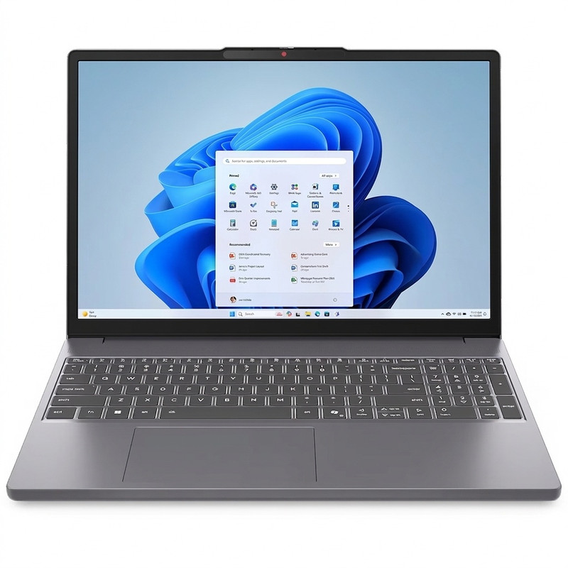 لپتاپ 15.3 اینچی لنوو مدل IdeaPad Slim 3 15IRH10، مجهز به پردازنده Core i7-13620H، رم 16 گیگابایت DDR5، حافظه SSD با ظرجدید