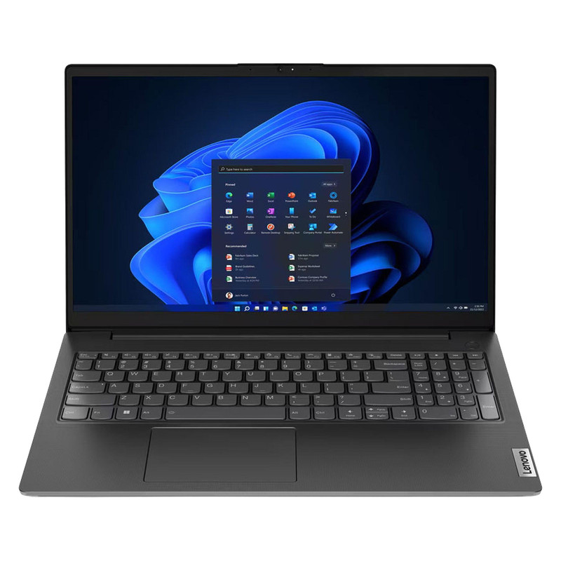 لپتاپ لنوو مدل V15 G4 IRU با پردازنده Core i5-13420H، رم DDR4 8GB با فرکانس 3200MHz، حافظه SSD با ظرفیت 512GB، نمایشگر جدید