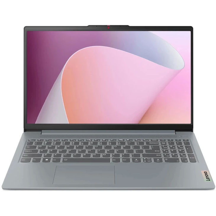 لپ تاپ 15.6 اینچی لنوو مدل IdeaPad Slim 3 15AMN8-R3 7320U-8GB LPDDR5 5500MHz-256GB SSD-TNجدید