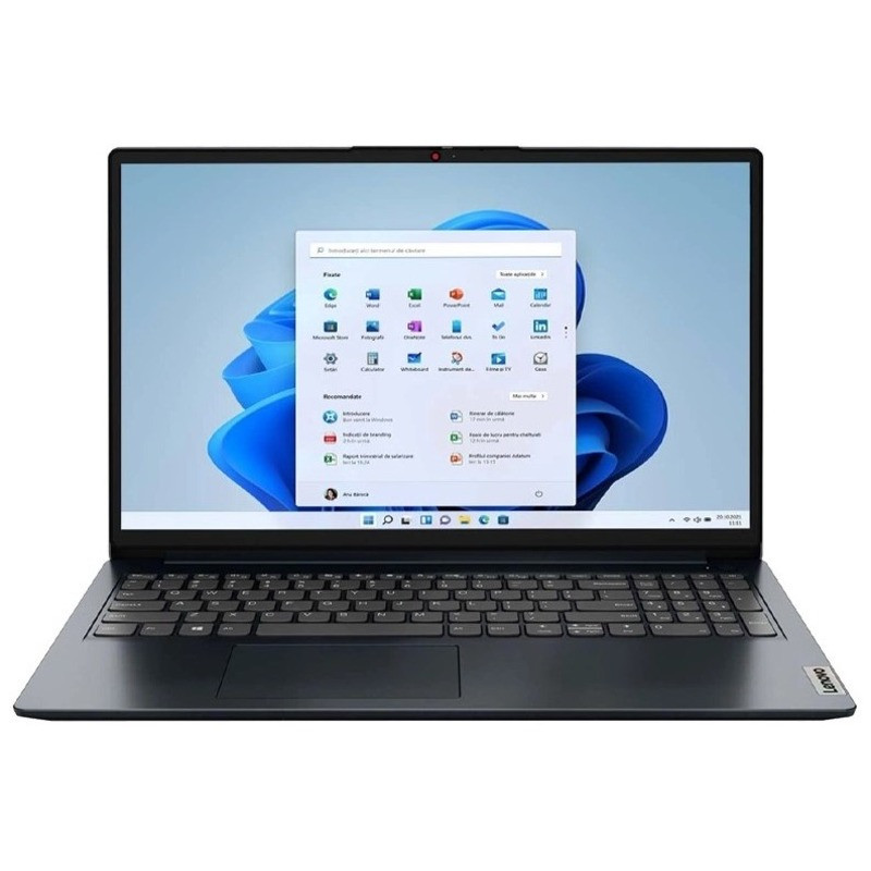 لپتاپ لنوو مدل IdeaPad 1 15IJL7 با پردازنده Celeron N4500، رم DDR4 8GB، حافظه SSD با ظرفیت 256GB، نمایشگر 15.6 اینچ TN جدید