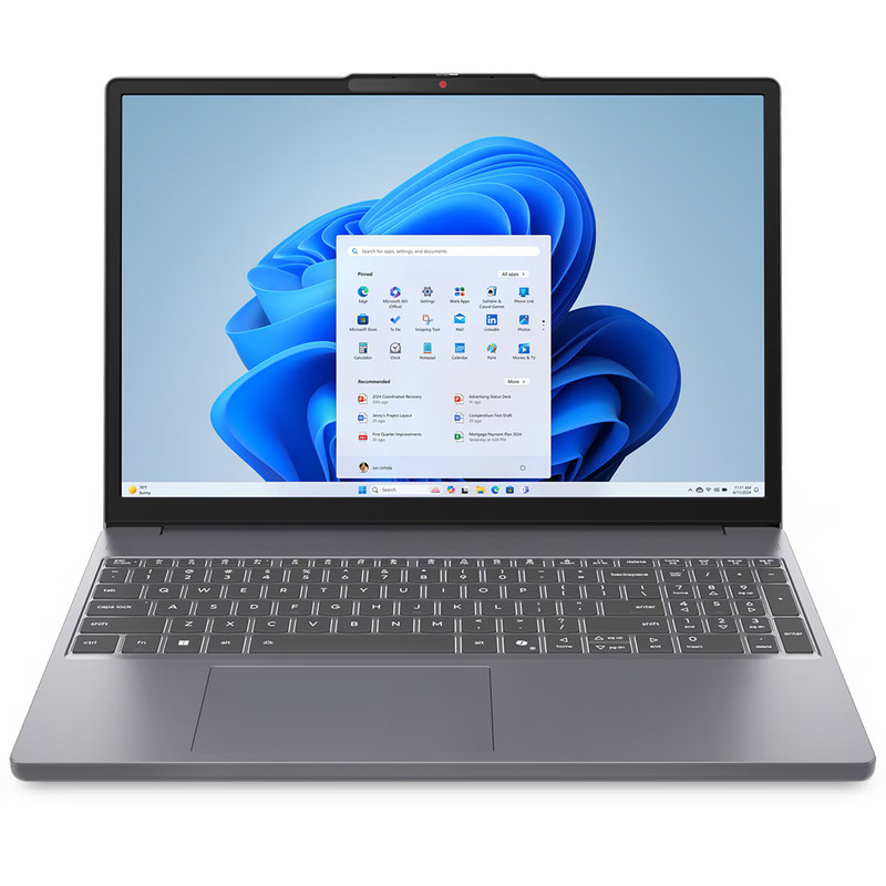 لپتاپ 15.3 اینچی لنوو مدل IdeaPad Slim 3 15IRH10 با پردازنده Core i5-13420H، رم 8 گیگابایت DDR5، حافظه SSD با ظرفیت 512جدید