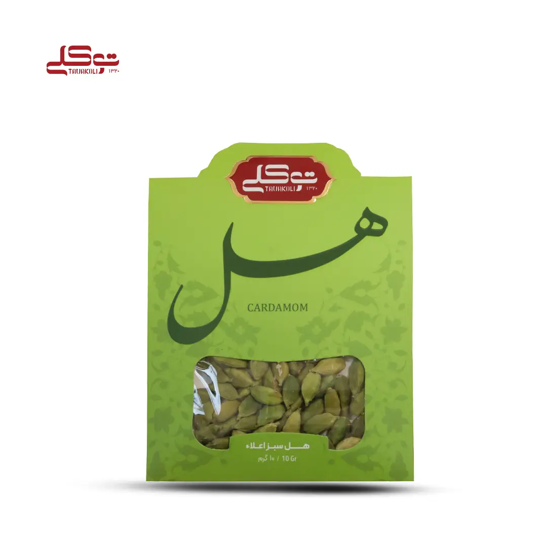 هل سبز 10 گرم-توکلی