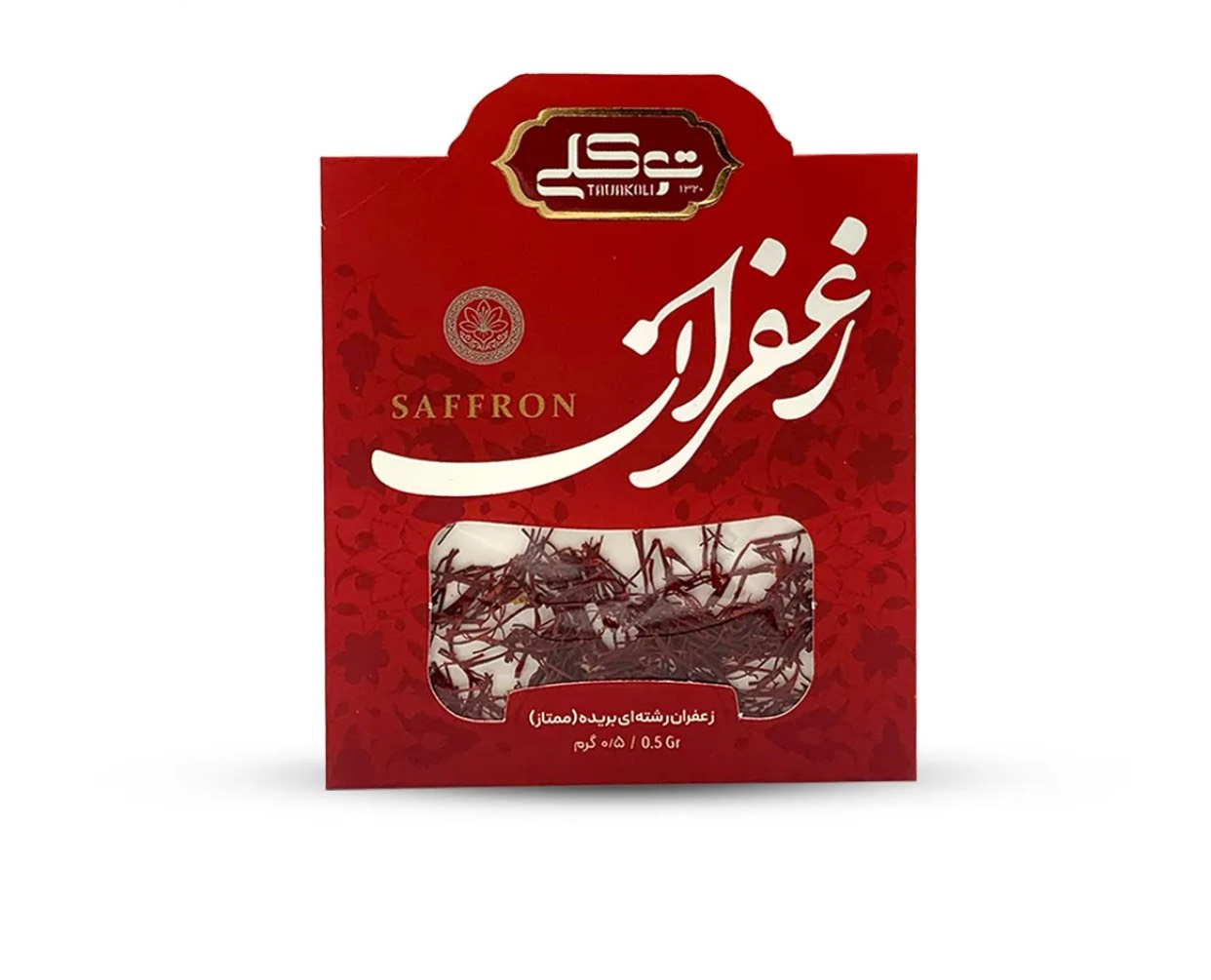زعفران پاکتی (سرگل) نیم گرم