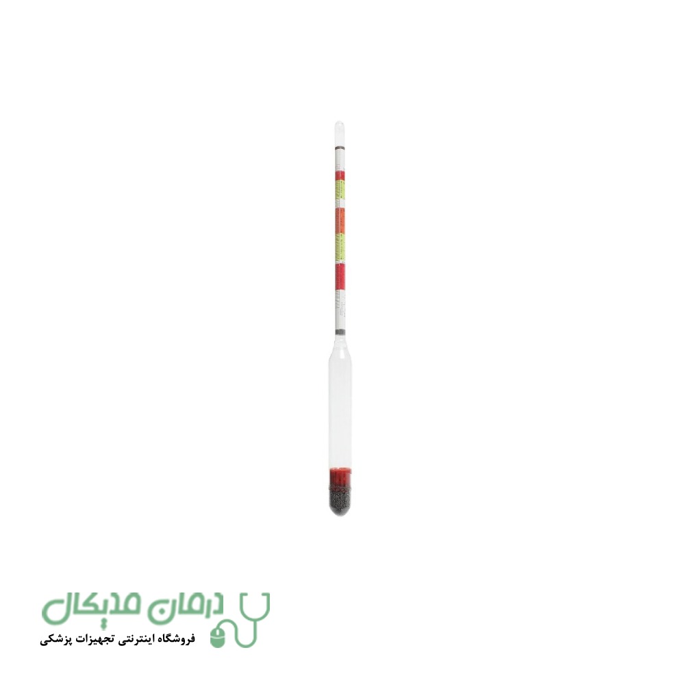 هیدرومتر سه کاره (الکل، چگالی و قند)