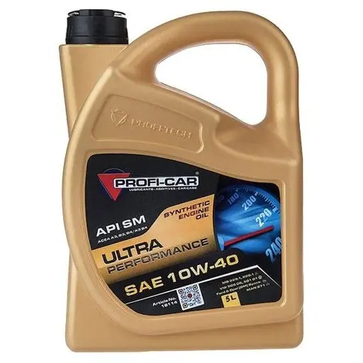 روغن موتور پروفیکار Ultra Performance 10W40 API SM حجم 5 لیتریجدید