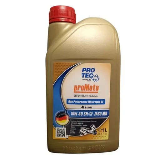 روغن موتور پروتک 10W40 API SN حجم 1 لیتریجدید