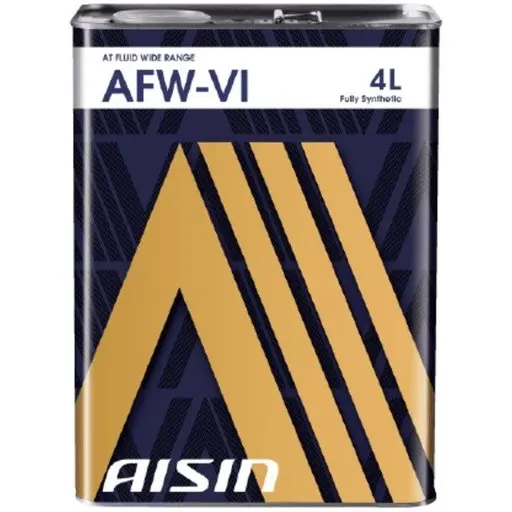 روغن گیربکس اتوماتیک آیسین AFW VI حجم 4 لیتریجدید