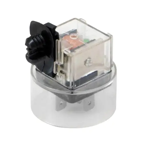 رله فن کلاه دار شیشه ای 60 آمپر پژو 405 MBP