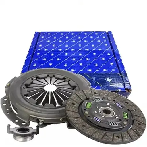 دیسک و صفحه پژو پارس XU7 ایساکو طرح اصلی والئو با بلبرینگ کد 0670302798 پریدمپر 6 فنر