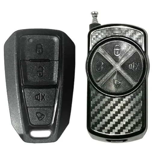 دزدگیر خودرو استیل میت مدل grh-rx1000