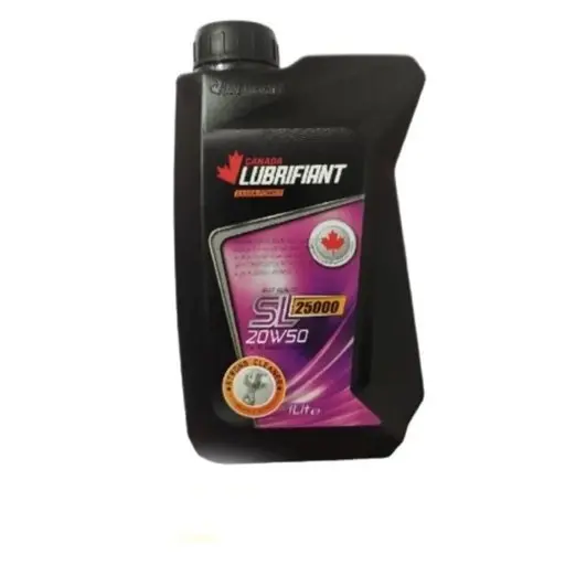 روغن موتور لوبریفنت کانادا 25000 20W50 API SL حجم 1 لیتریجدید