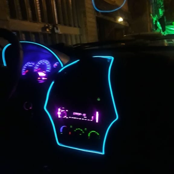 ال وایر برقی 2 متری در رنگ بندی کیفیت درجه یک