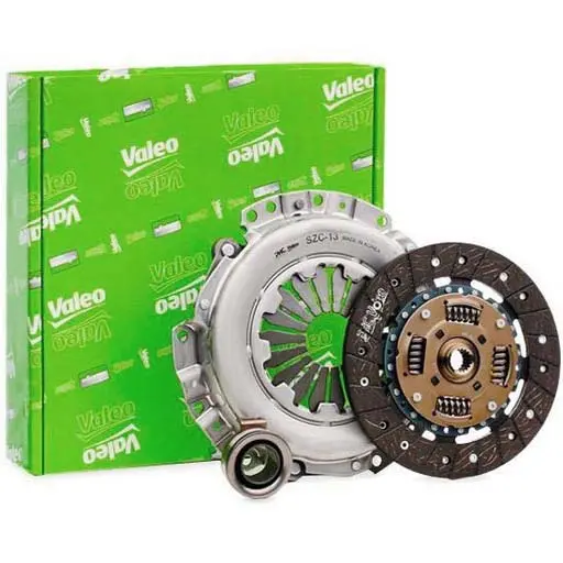 دیسک و صفحه پژو 206 تیپ 5 والئو سبز ترک لیبل valeo با بلبرینگ (پریدمپر 6 فنر)