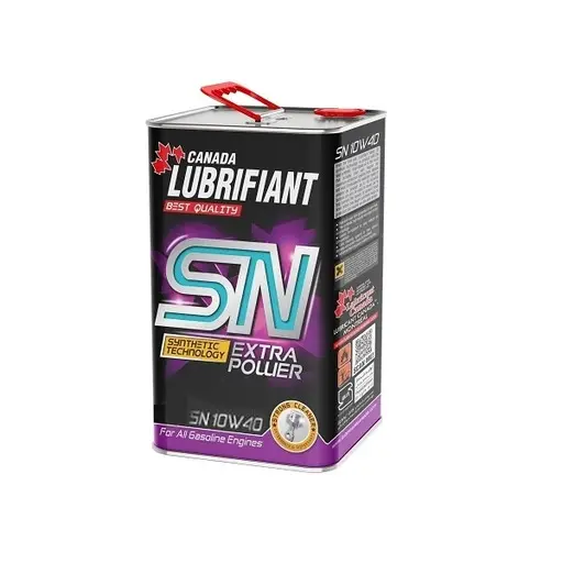 روغن موتور لوبریفنت کانادا 10W40 API SN حجم 4 لیتریجدید