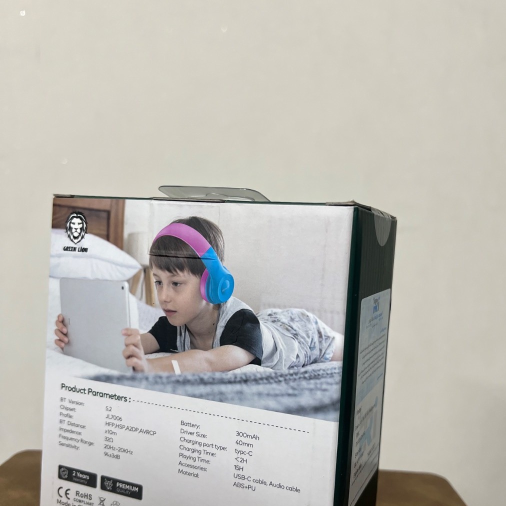 هدفون بی سیم گرین لاین مدل GK-100جدید