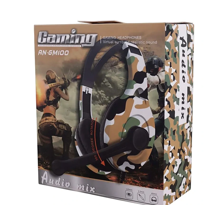 هدفون بلوتوث گیمینگ مدل AN-GM100جدید