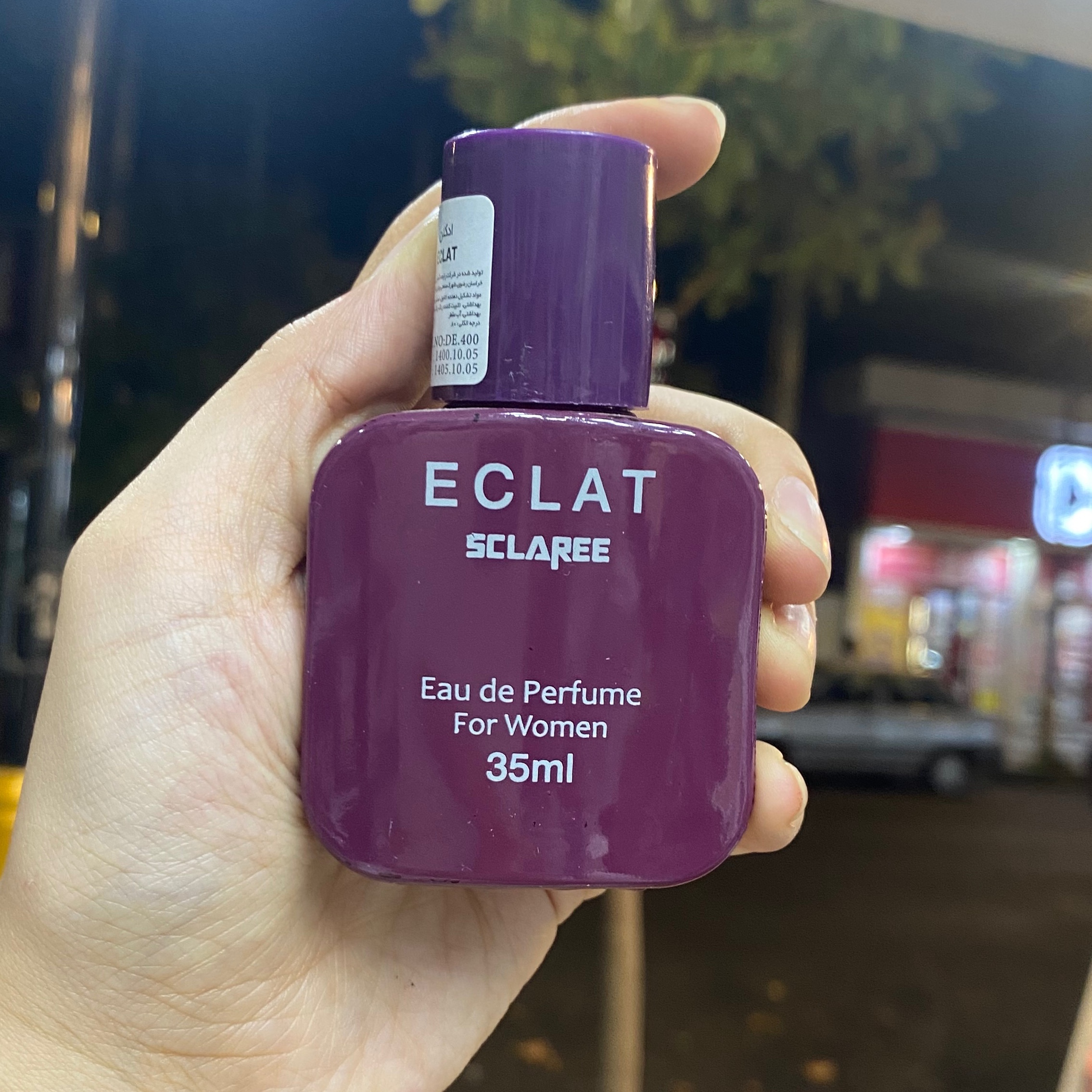 ادکلن اسکلاره رایحه اکلت Eclat حجم 35 میلی لیتر 