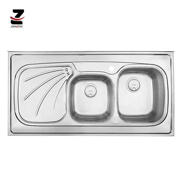 سینک ظرفشویی درسا مدل DS330 روکار فانتزی پس کرایه