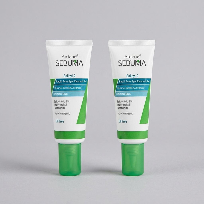 ژل لایه بردار آردن سبوما مدل SALICYL 2 حجم 40 میلی لیتر مجموعه 2 عددی