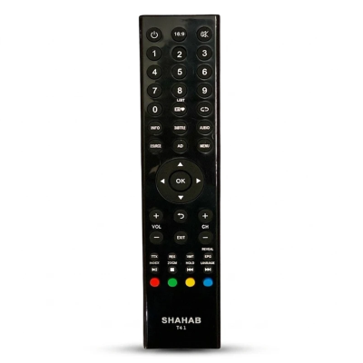 ریموت کنترل تلویزیون شهاب مدل T.4 - 16.9