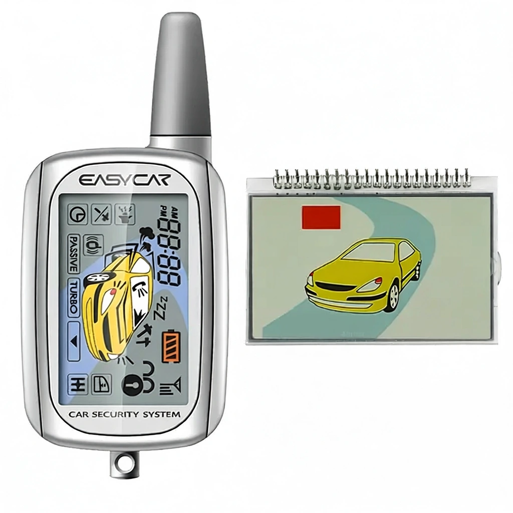 صفحه نمایشگر (LCD) ریموت تصویری ایزیکار مدل 5100