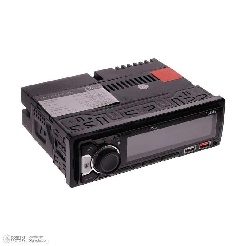 پخش کننده خودرو کلارو مدل CL-6303جدید