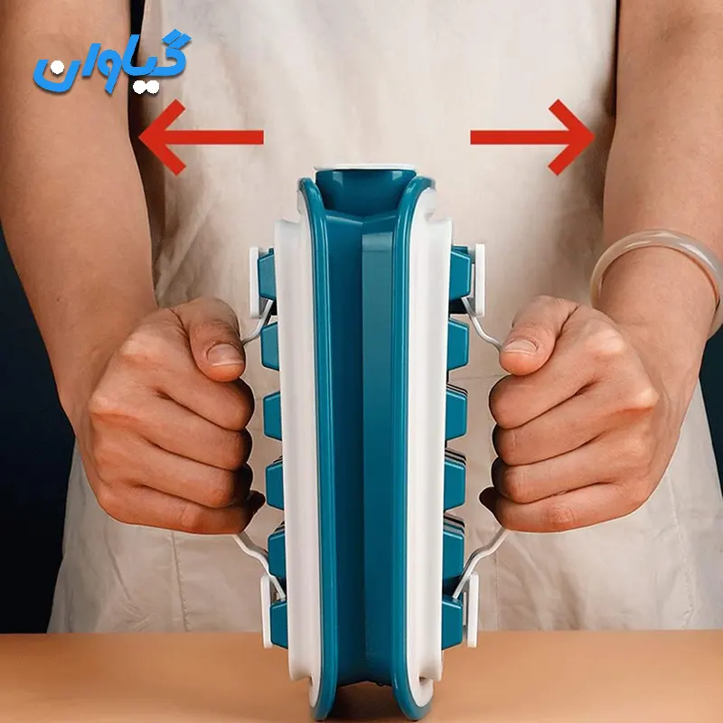بطری و قالب یخ سیلیکونی مدل GN-850
