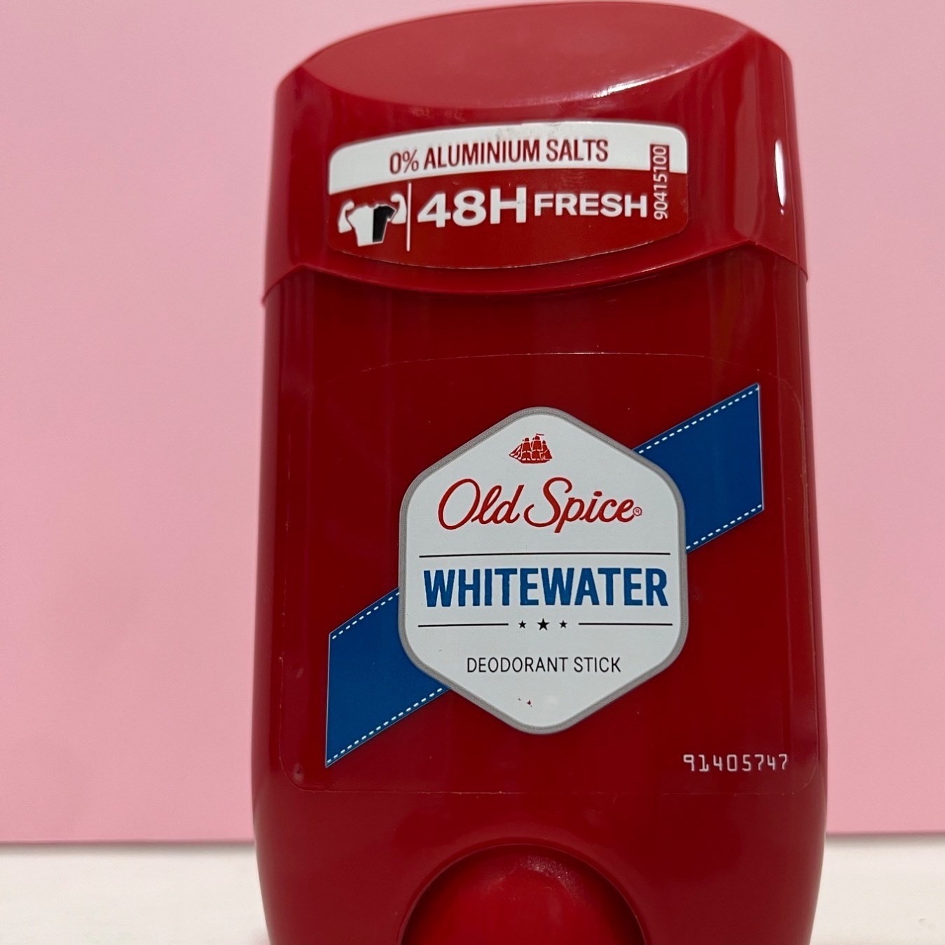 مام صابونی اولد اسپایس Old Spice رایحه Whitewater حجم 50 میل 48H