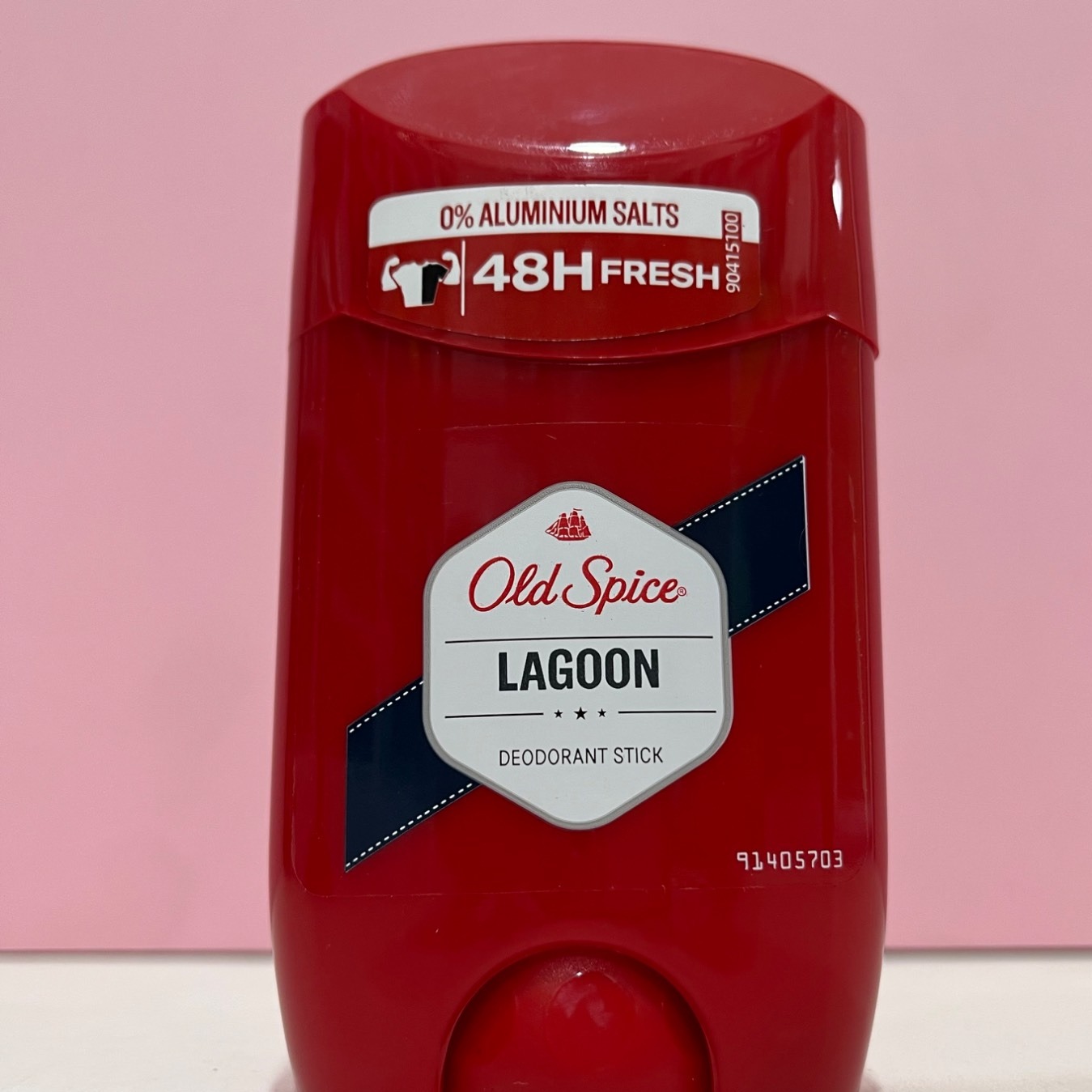 مام صابونی اولد اسپایس OLD SPICE مدل LAGON حجم 50 میل 48H