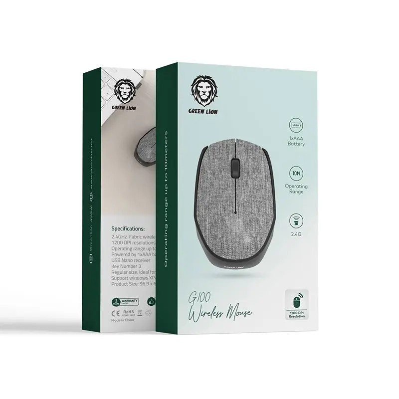 موس بیسیم گرین لاین مدل G100جدید