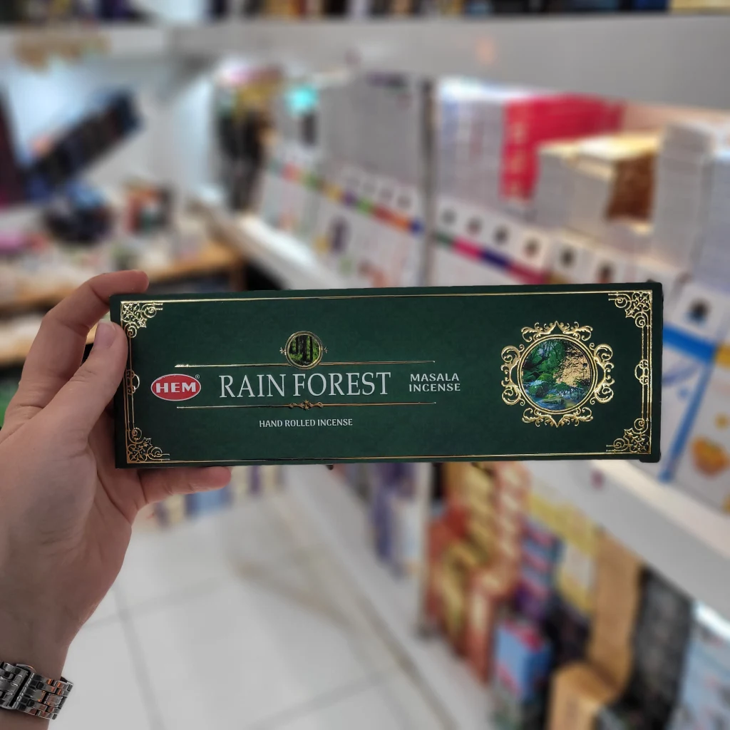 عود دست ساز جنگل بارانی برند (HEM) - 50 گرمی