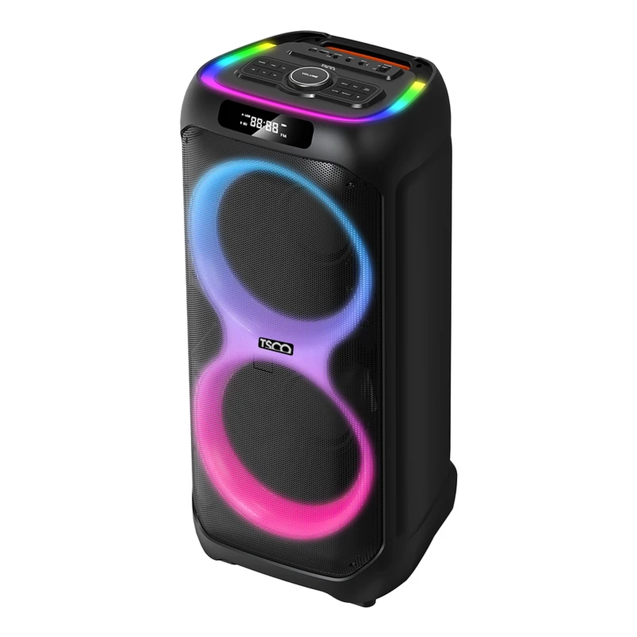 اسپیکر بی سیم TSCO مدل THM-S1022 80W - مشکیجدید