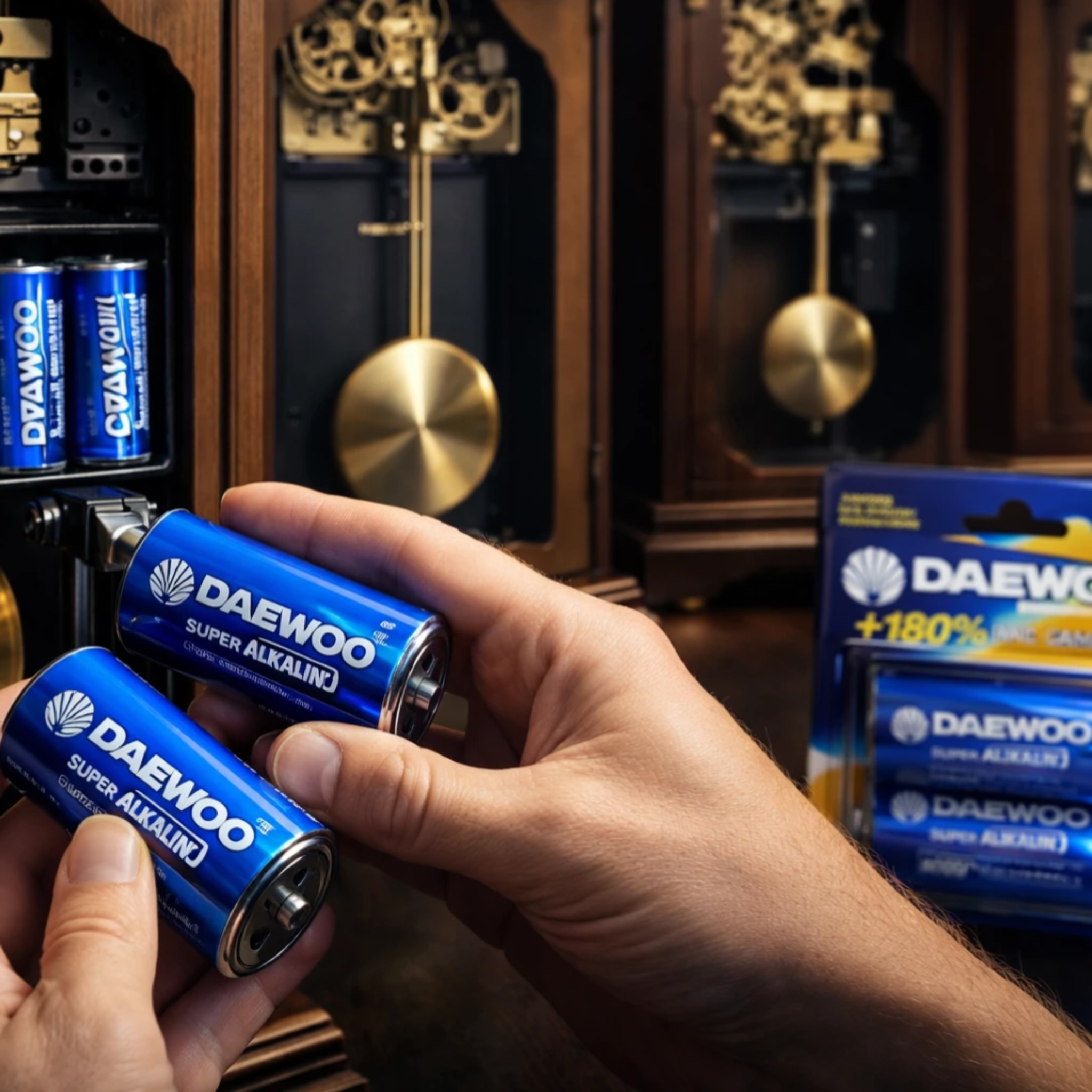 باتری بزرگ سایز D دوو مدل ER-Alkaline بسته 2 عددیجدید