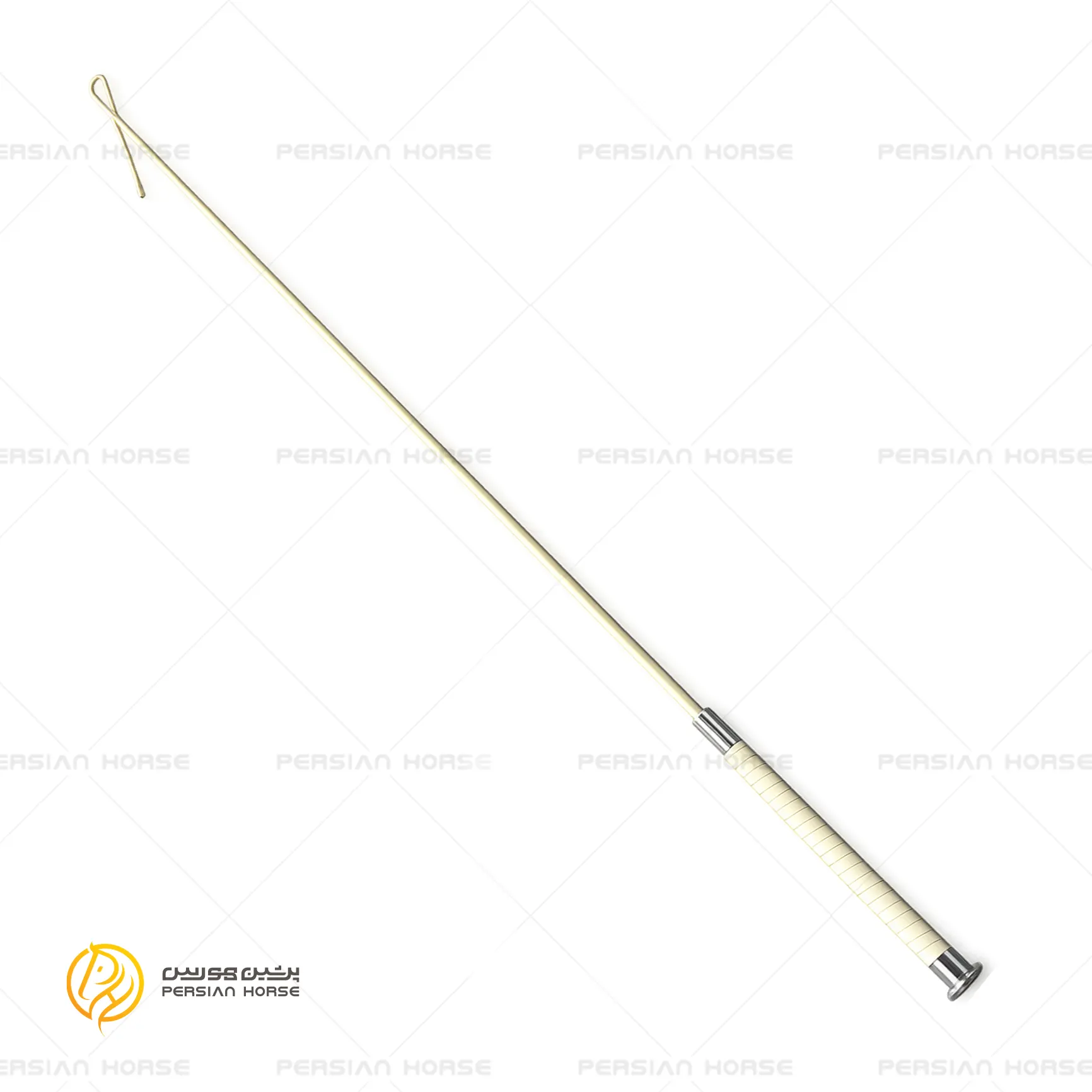 شلاق درساژ دسته استیل cavalier