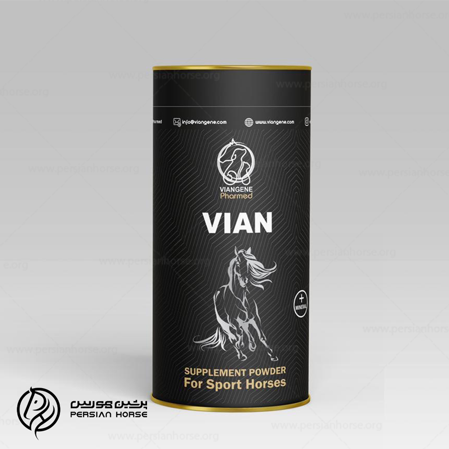 مکمل های ویتامینه و معدنی اسب ورزشی vianجدید