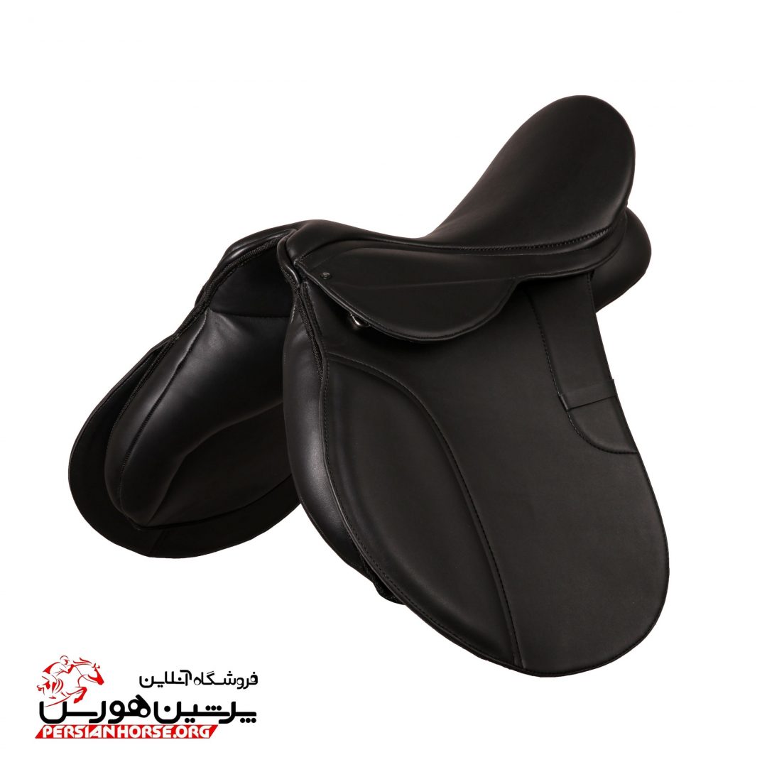 زین اسب چرم طبیعی پیتکو مدل سبلان