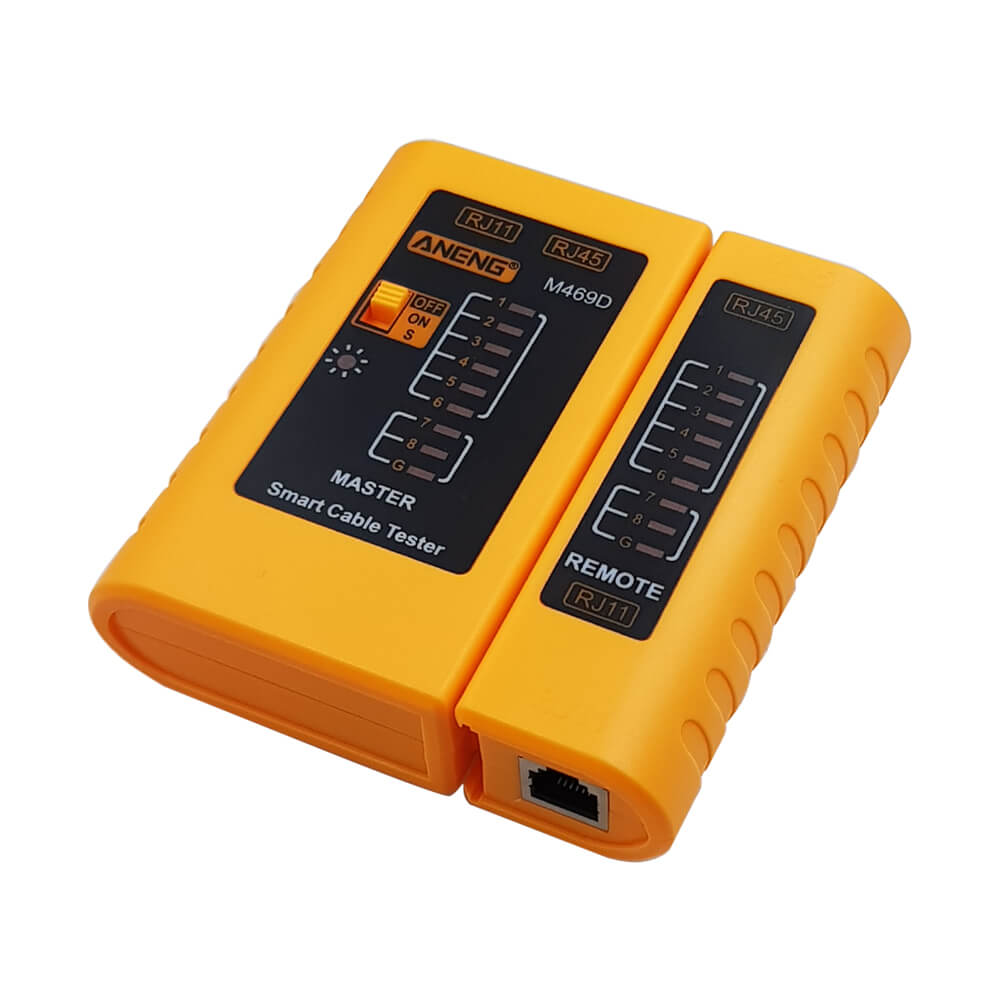 تستر شبکه کابل ANENG M469D مدل 1