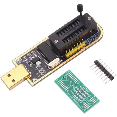 پروگرامر تراشههای Flash و EEPROM مدل CH341A