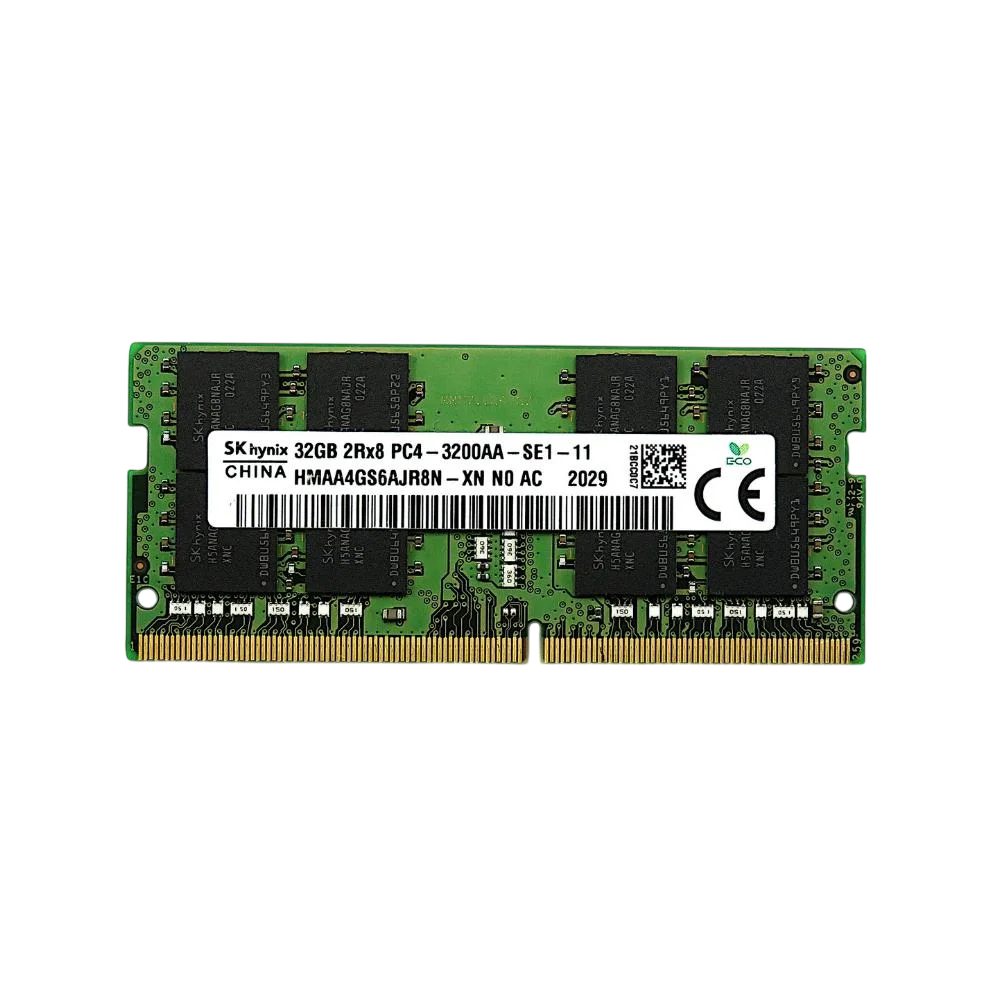 رم لپتاپ 32 گیگابایت هاینیکس SK Hynix DDR4 3200MHz رودستگاهی