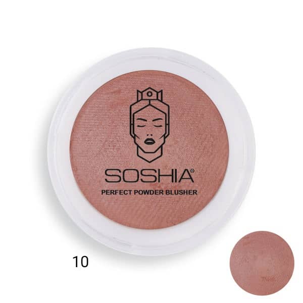رژگونه دوآل فینیش سوشیا شماره 10 SOSHIA