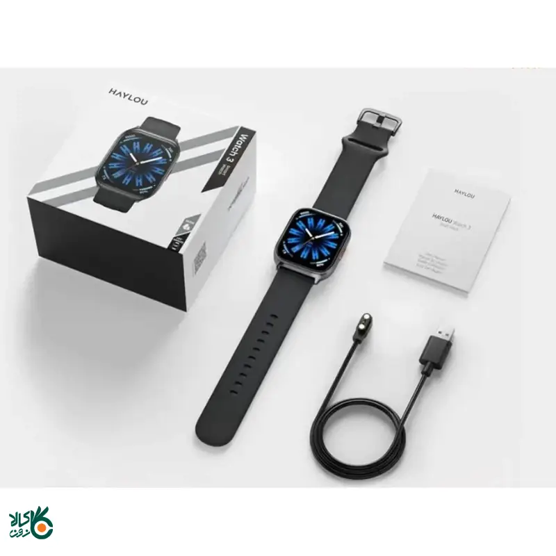 ساعت هوشمند هایلو مدل Haylou Watch 3